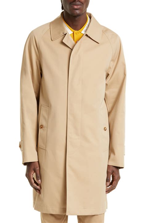 burberry camden car coat saks|burberry car coat vintage.